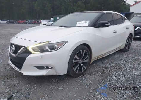2018 Nissan Maxima 3.5 Sl из США, поврежденный, VIN 1N4AA6AP1JC382271